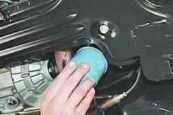 Замена масла в двигателе и масляного фильтра