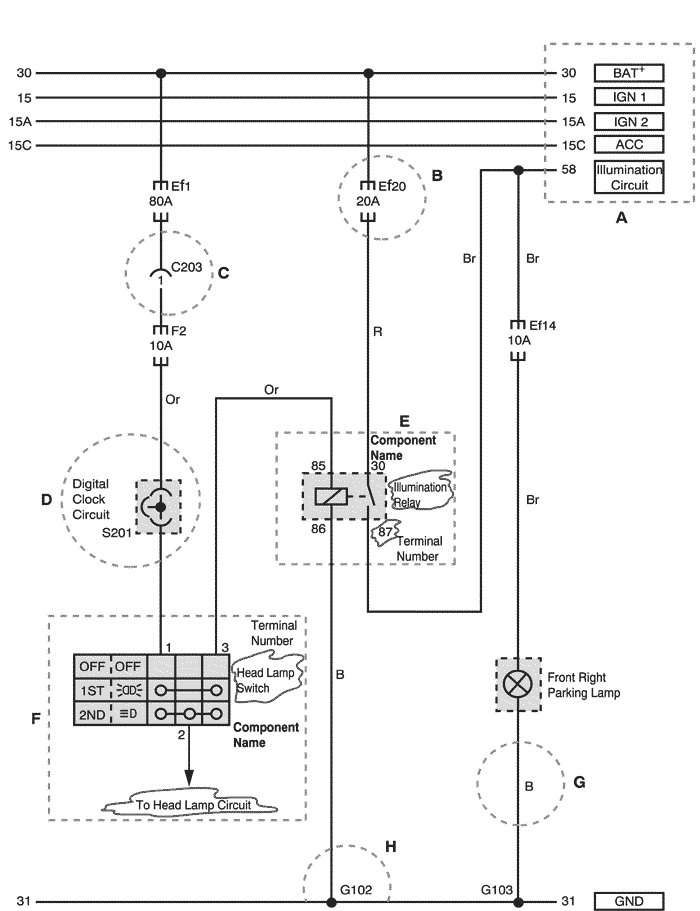 Electrical Wiring Diagram 2005 Nubira