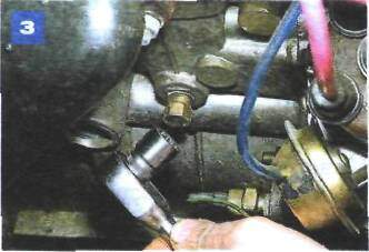 Замена охлаждающей жидкости на автомобиле с двигателем УМПО-331