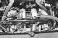 Замена прокладки впускного коллектора двигателя