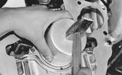 Замена сальников коленчатого вала двигателя