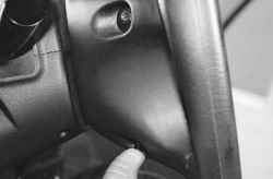 Снятие и установка подушки безопасности водителя
