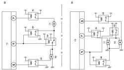 Электросхема системы управления автомобиля Mazda 3 с двигателем L8, LF (общая область) и L3