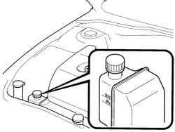 Проверка уровня рабочей жидкости в бачке рулевого гидроусилителя
