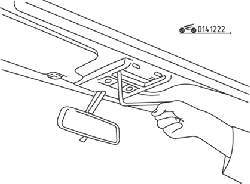 Использование шестигранного ключа для открытия и закрытия вручную люка с электрическим приводом