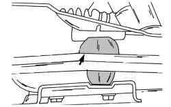 Правильная установка верхней резиновой подушки рессоры