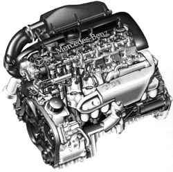 Шестицилиндровый дизельный двигатель CDI (ОМ 613)