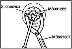 Замена ремня привода ГРМ и ремня привода балансирного механизма (4G63)