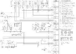 Схема электрическая системы управления двигателями 420.10-10 и 4213.10