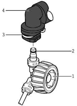Схема установки трубо-шланговой магтстрали