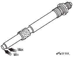 Валик привода спидометра также может служить и для определения уровня масла в главной передаче