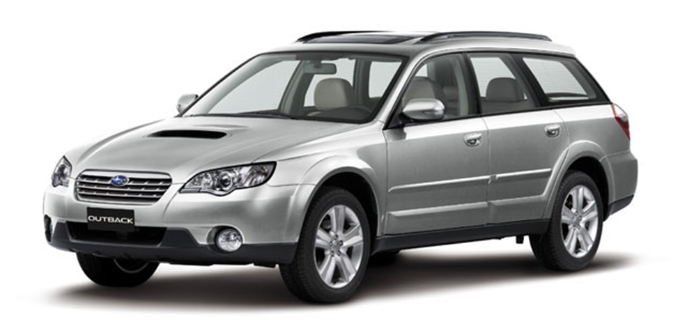 Subaru Legacy Outback BL / BP (Субару Легаси Аутбэк 2003-2009)