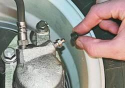 Проверка герметичности гидропривода тормозной системы