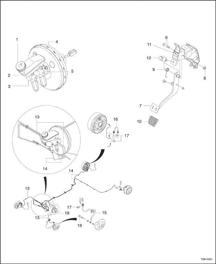 Схема тормозов шевроле ланос