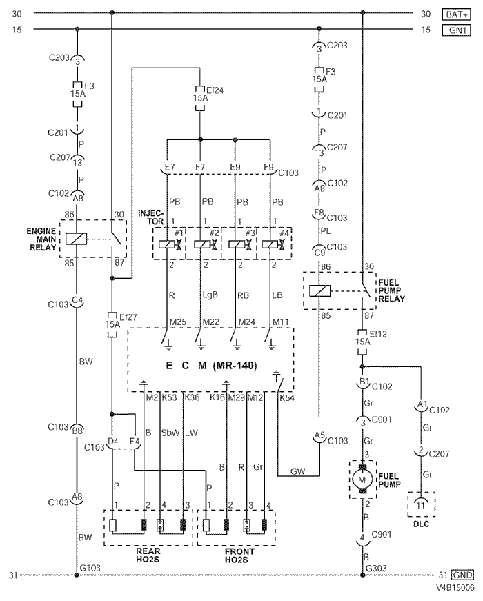 A15sms mr140 эбу не отвечает