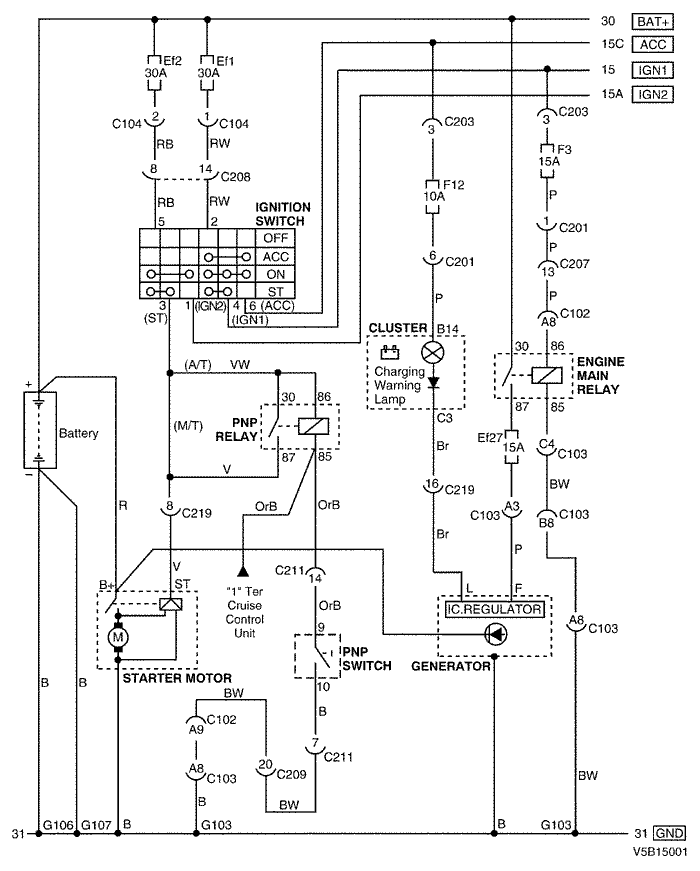 E231151 c 104 схема