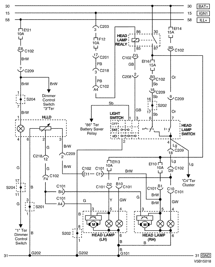 E231151 c 104 схема