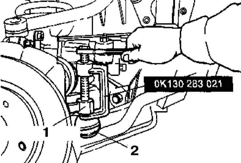 Kia Sportage Снятие и установка наконечников рулевых тяг