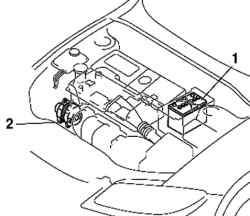 Система электроснабжения автомобиля Mazda 3