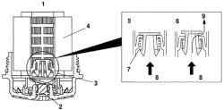 Принцип работы масляного фильтра, установленного на двигателях модели L8