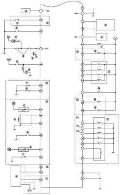 б. Монтажная схема системы управления топливной системой автомобиля Mazda 6 с иммобилайзером (часть 2 – продолжение)