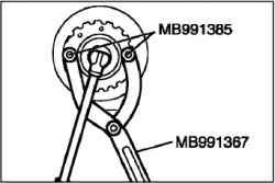 Замена ремня привода ГРМ и ремня привода балансирного механизма (4G64,4G69)