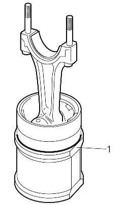 Установка уплотнительного кольца гильзы цилиндра