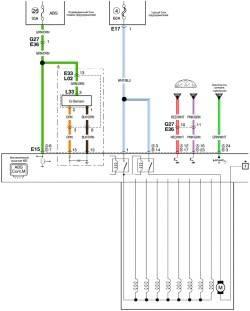 Схема антиблокировочной системы тормозов (часть 1)