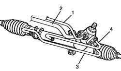 Напорный трубопровод и шланг низкого давления от рулевого механизма