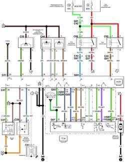 Схема системы управления кондиционирования воздуха (часть 4)