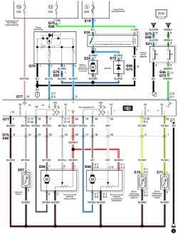Схема системы автоматического кондиционировния воздуха (часть 2)