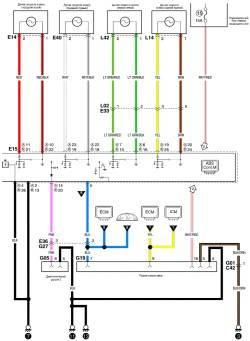 Схема антиблокировочной системы тормозов (часть 2)