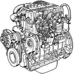 Двигатель 425LTRU