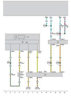 Электросхема климатической установки Climatronic (часть 1)