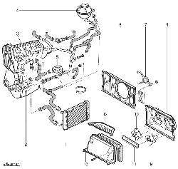 Система охлаждения двигателя DOHC