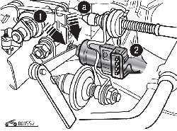 Регулировка выключателя холостого хода и клапана на системе впрыска топлива Mono-Jetronic
