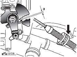 Регулировка троса акселератора на двигателях SOCH с механической коробкой передач