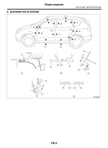 Subaru Tribeca B9 руководство по ремонту и техобслуживанию для СТО